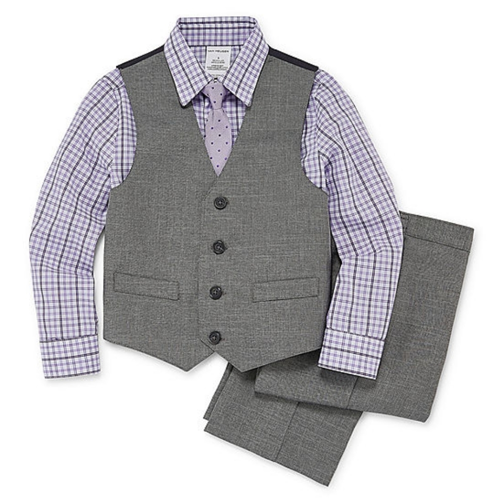 Van Heusen 4 Piece Baby Suit 6-9M NWT